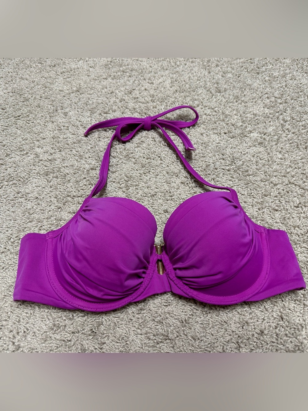 Gorgeous Purple Victoria’s Secret Bikini top